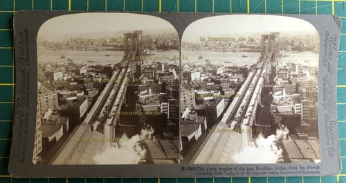Carte photo stéréo underwood - carte,