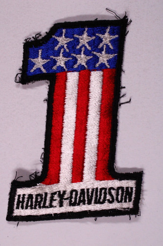 Harley davidson badge patch - harley,