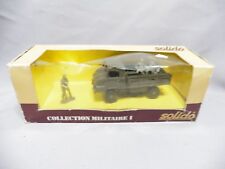 AJ555 SOLIDO MILITAIRE SIMCA