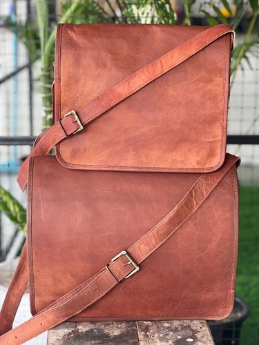 Sac besace cuir véritable - besace,