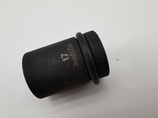 MAKITA  DOUILLE  PROFESSIONNELLE  A  CHOC  SIX  PANS  1/2  METRIQUE  17 mm  