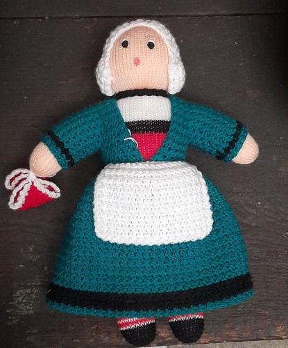 Rare bécassine poupée