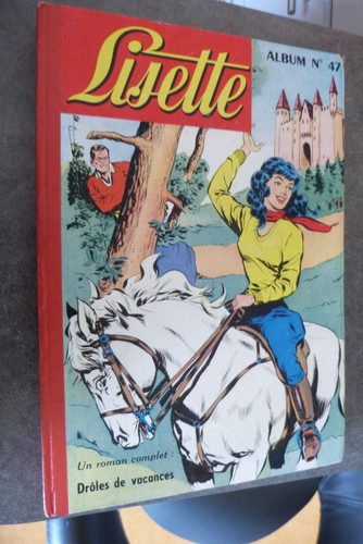 Album lisette 1960 47 du - no,