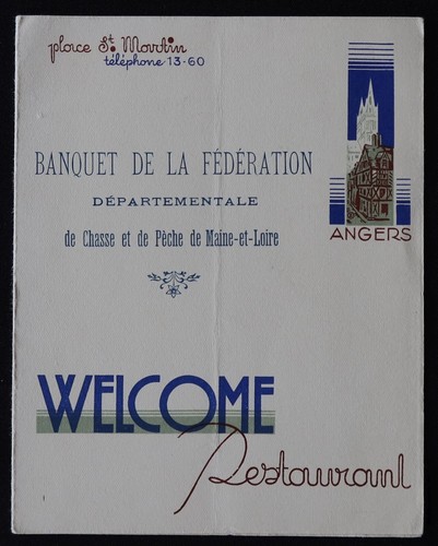 Menu cointreau banquet - menu,