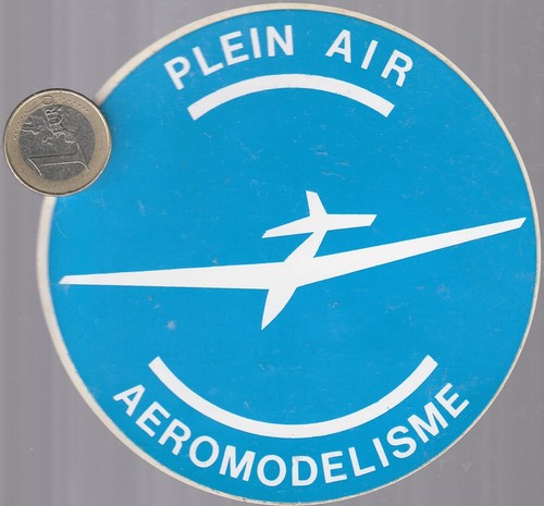 Autocollant aéromodélisme - autocollant.,