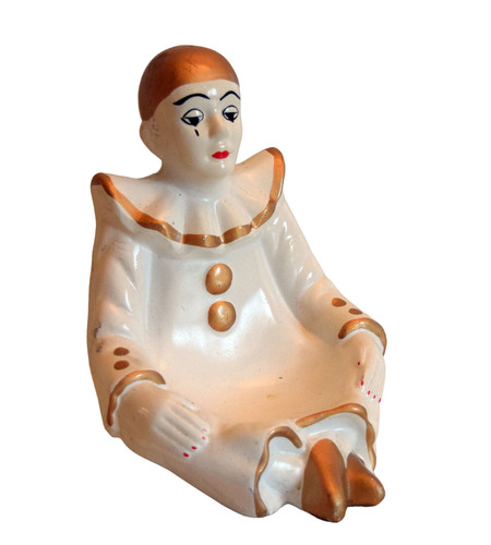 Statue vide poche pierrot - poche, /