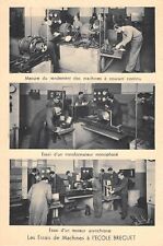 CPA 75 PARIS XVe RUE FALGUIERE LES ESSAIS DE MACHINES A L'ECOLE BREGUET