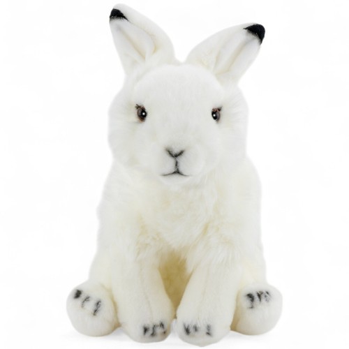 Carl dick lapin assis blanc - carl,