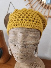 Bonnet Bob Chapeau crochet