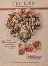 Publicité papier Parfum