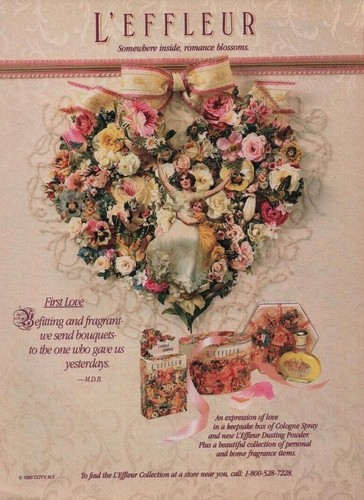 Publicité papier parfum - publicité,