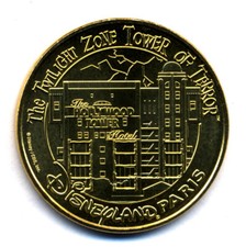 77 DISNEY The Twilight Zone Tower of Terror, 2024, Monnaie de Paris
