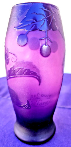 Vase nancy saint louis - ,