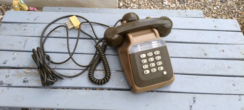 Téléphone vintage socotel - vintage,