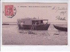 ARCACHON: maison de pêcheurs au parcs aux huître - très bon état