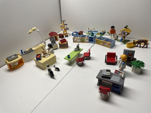 Playmobil veterinary client - playmobil,
