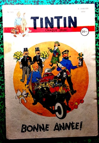 Journal tintin français n - ,