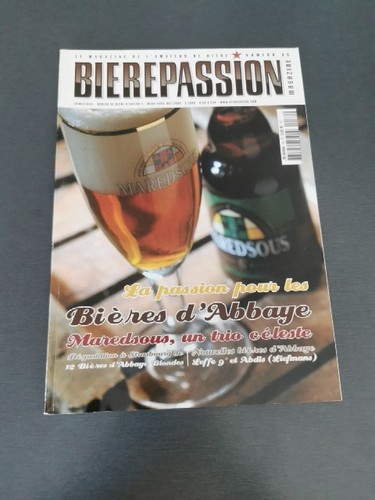 Revue magazine bière - ,