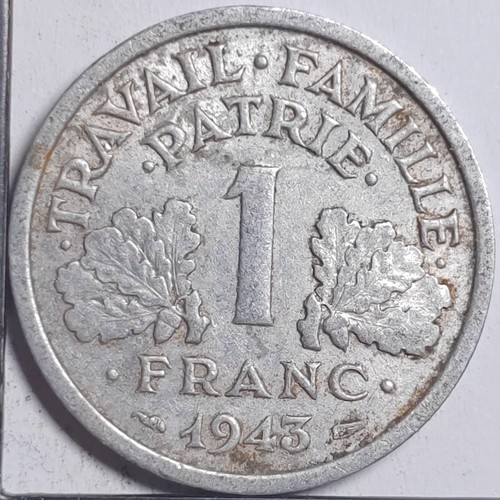 Franc bazor 1943 - franc, légère