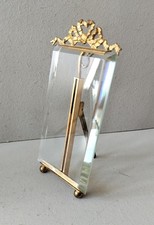 Cadre porte photo en verre