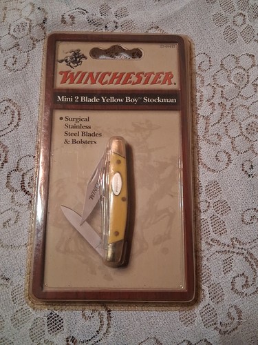 Winchester mini blade yellow - 2,