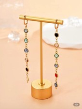 Boucles d'oreilles pendantes -