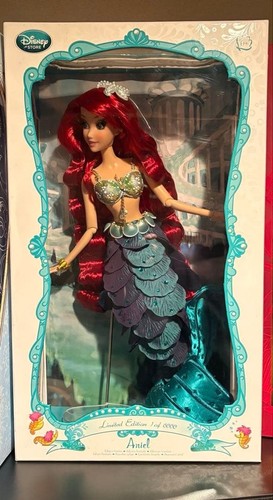 Poupée disney store ariel - disney,