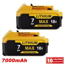 2X 18V 7.0Ah Li-ion Batterie