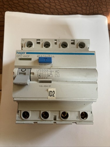 Interrupteur differentiel 40a - interrupteur,