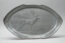 Art Nouveau Orivit Assiette en