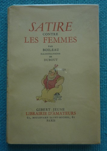 Dubout satire contre - , les