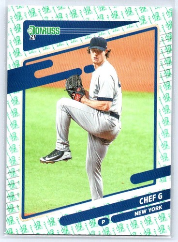 2021 donruss 212b gerrit cole - 2021, #212b