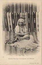 CPA AK ALGERIA Chanteuse