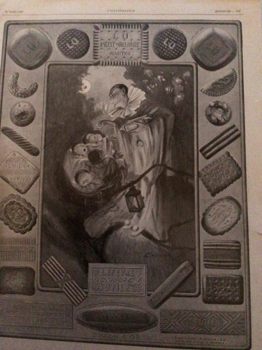 Publicité presse ancienne - presse,
