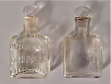 Ancien- Lot de 2 Flacons-