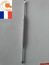 Cure oreille 1 pièce acier inoxidable anti-déchet à vie