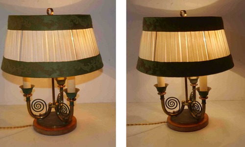 Lampe bouillotte années s - bouillotte,