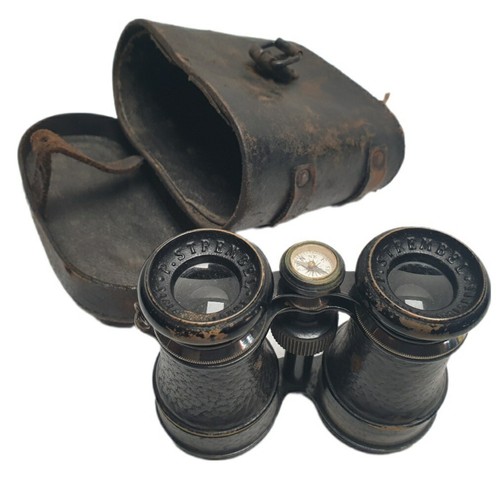 Paire jumelles anciennes - jumelles,