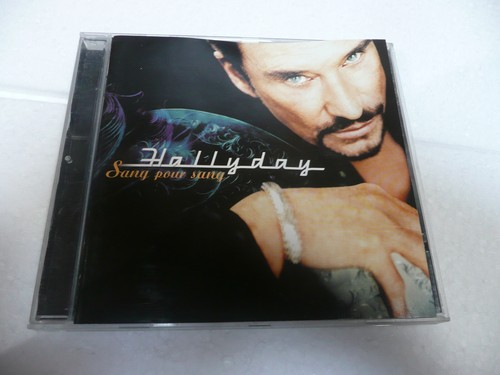 Johnny hallyday sang pour - cd,