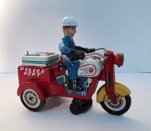 Moto mecanique police - moto,