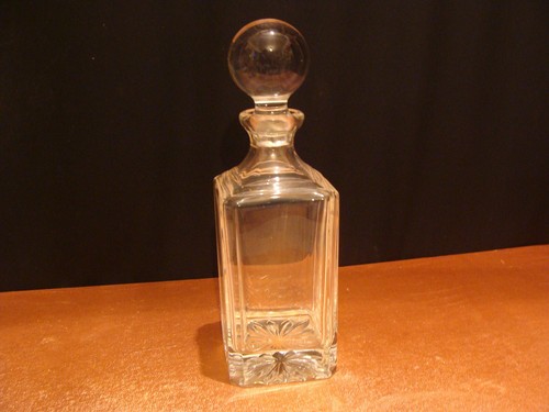 Bouteille cristal à - bouteille,