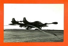 PORTE-AVIONS CLEMENCEAU / AVION CHASSEUR BOMBARDIER AQUILON / PHOTO 