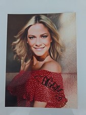 CHEYENNE PAHDE AUTOGRAPHE