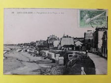 cpa Normandie LION sur MER LA