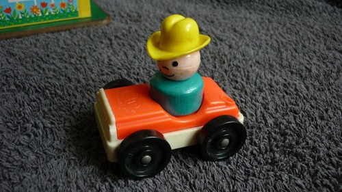 Fisher price vintage fermier - fisher-price,