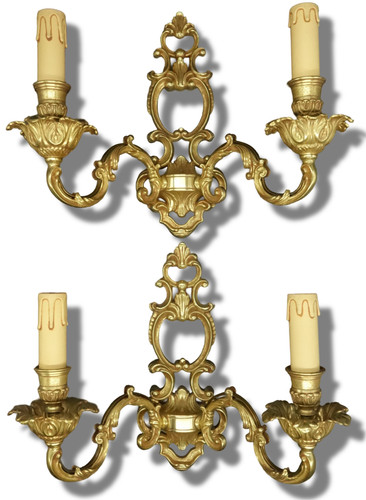 Grande paire appliques style - paire,