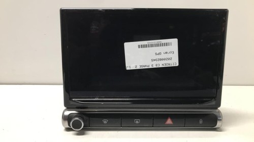 Ecran gps citroen phase 2 - ecran,
