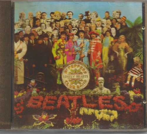Beatles sgt pepper - "sgt., pepper's