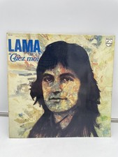 Vinyle Serge Lama - Chez Moi (1974)