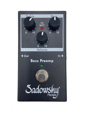 Sadowsky Effector/Bass
